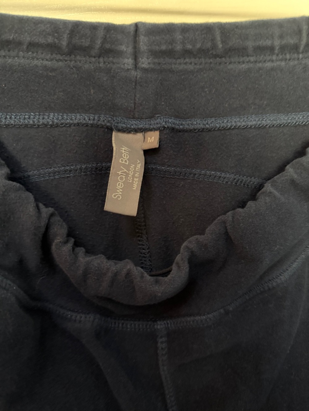 Sweaty Betty Navy High-Waist Active Joggers